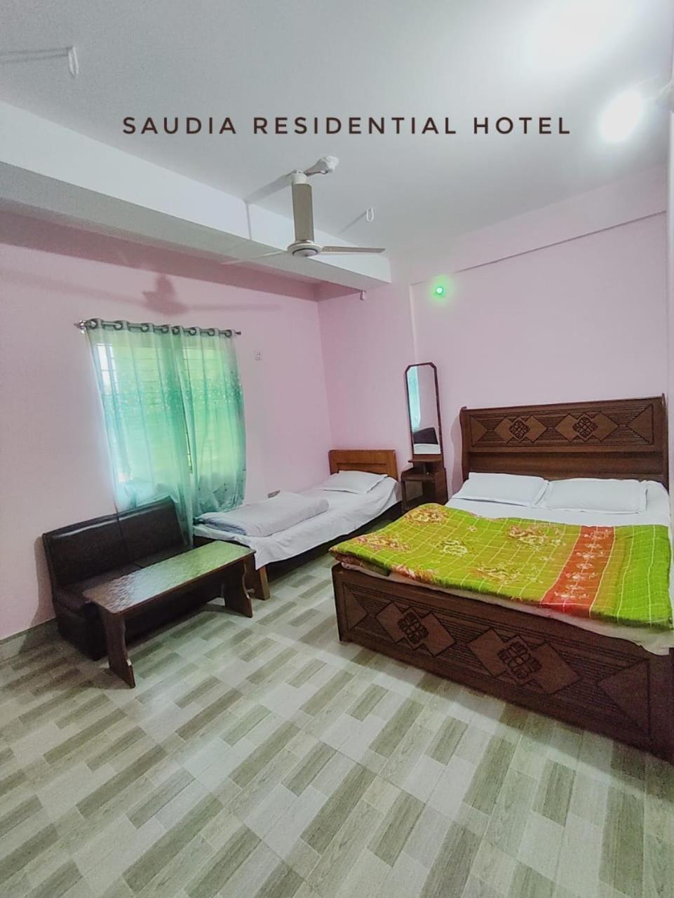 Saudia Residential Hotel Sylhet Esterno foto